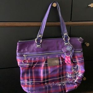 Coach Tote w/ matching wristlet